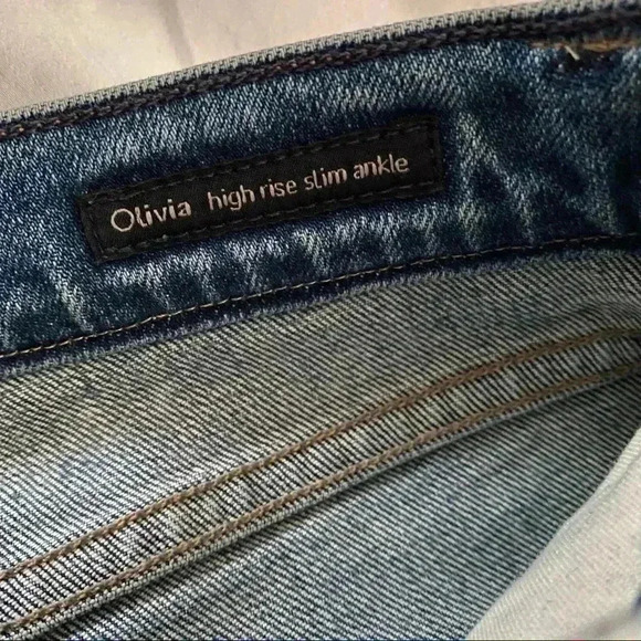 Citizens Of Humanity Olivia High Rise Slim Ankle Jeans - Picture 9 of 15